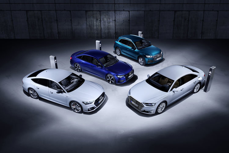 Locally emission-free, efficient and fit for daily driving: Audi’s formula for plug-in hybrids